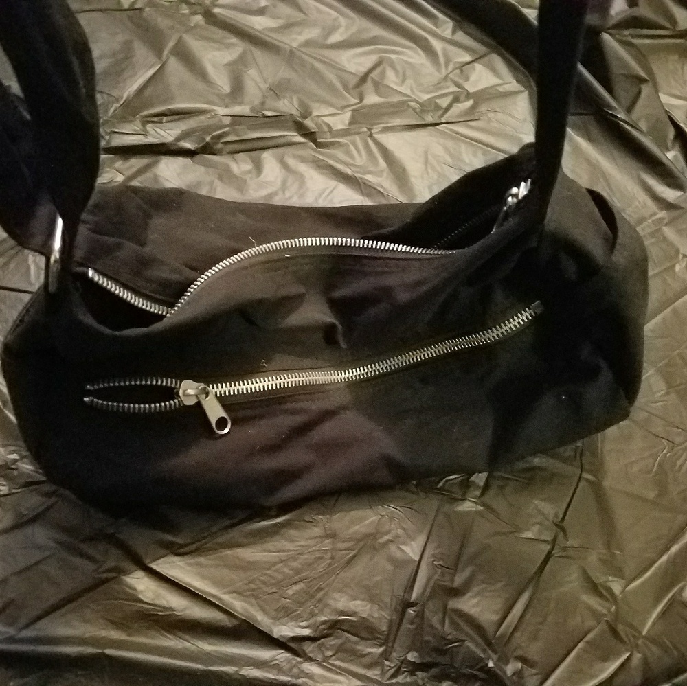 Black Crossbody